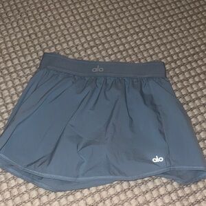 ALO Yoga Women's Blue Skort